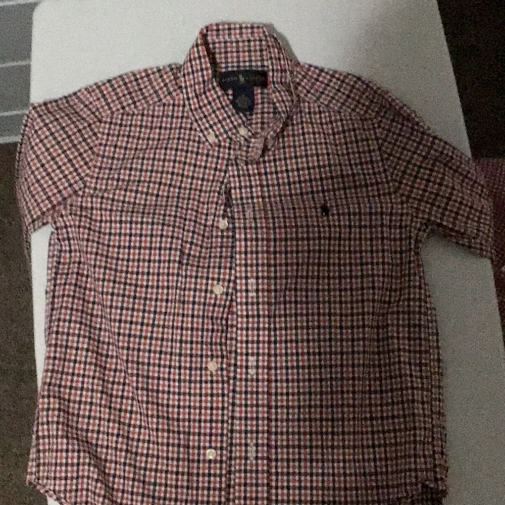A button tee